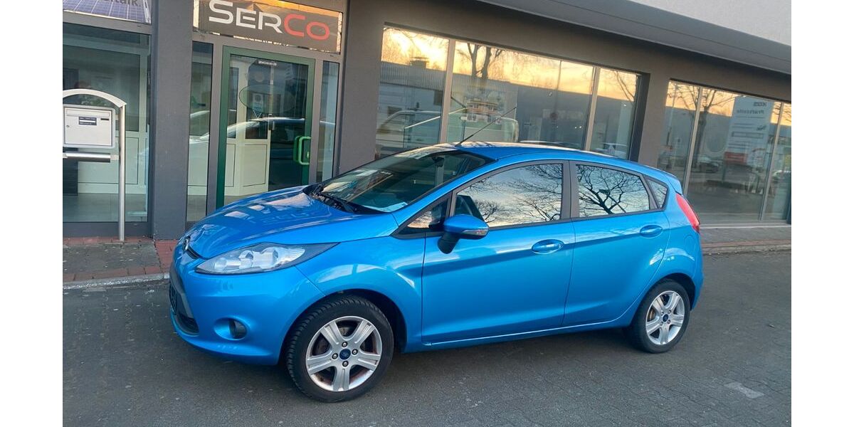 Ford Fiesta 118.000 km 4.500 &euro; Gütersloh 33334