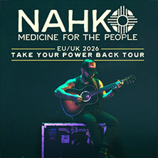 Nahko - Take your power back Tour 22.02.2026 Nachtleben