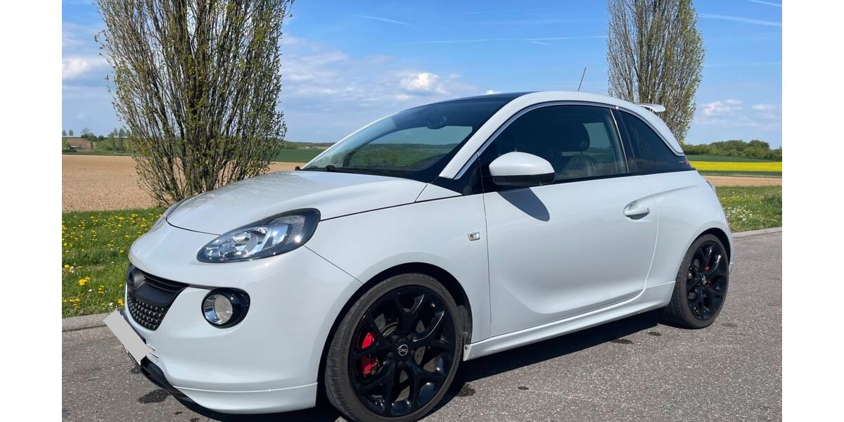 Opel Adam 81.166 km 11.190 &euro; Langenbrettach 74243