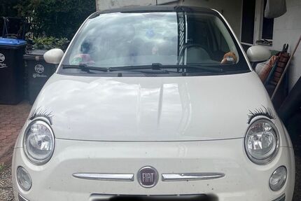 Fiat 500 99.500 km 6.990 &euro; Lautrach 87763