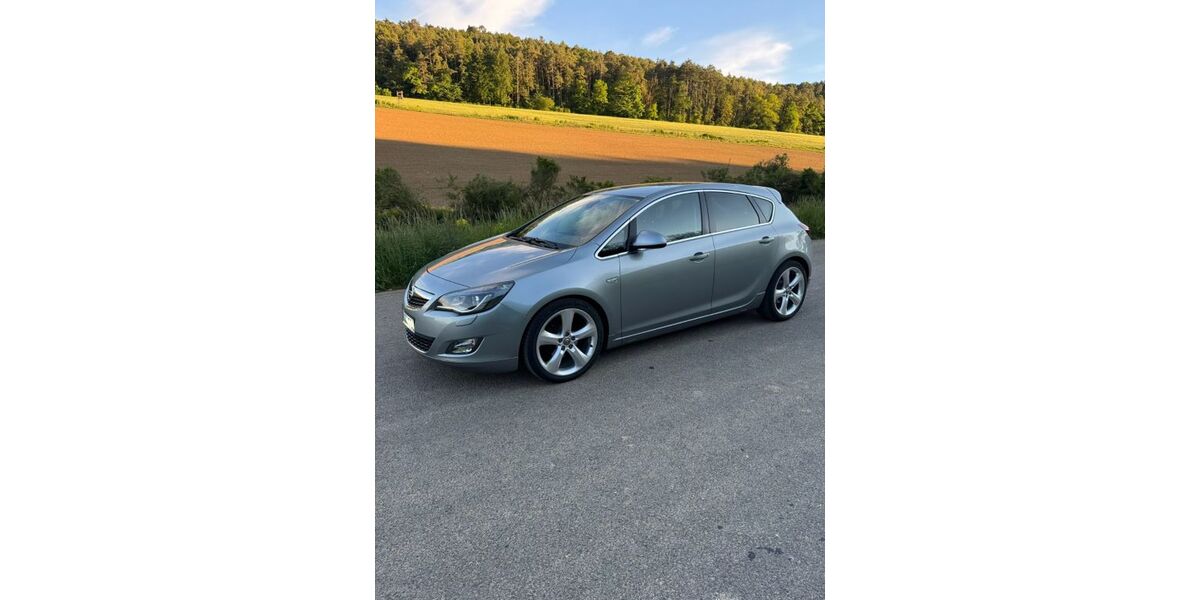 Opel Astra 126.500 km 7.999 &euro; Werbach 97956