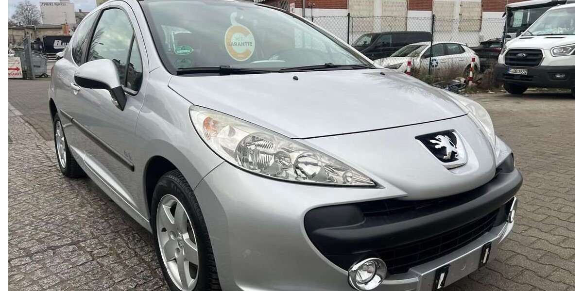 Peugeot 207 116.600 km 1.990 &euro; Berlin 10551