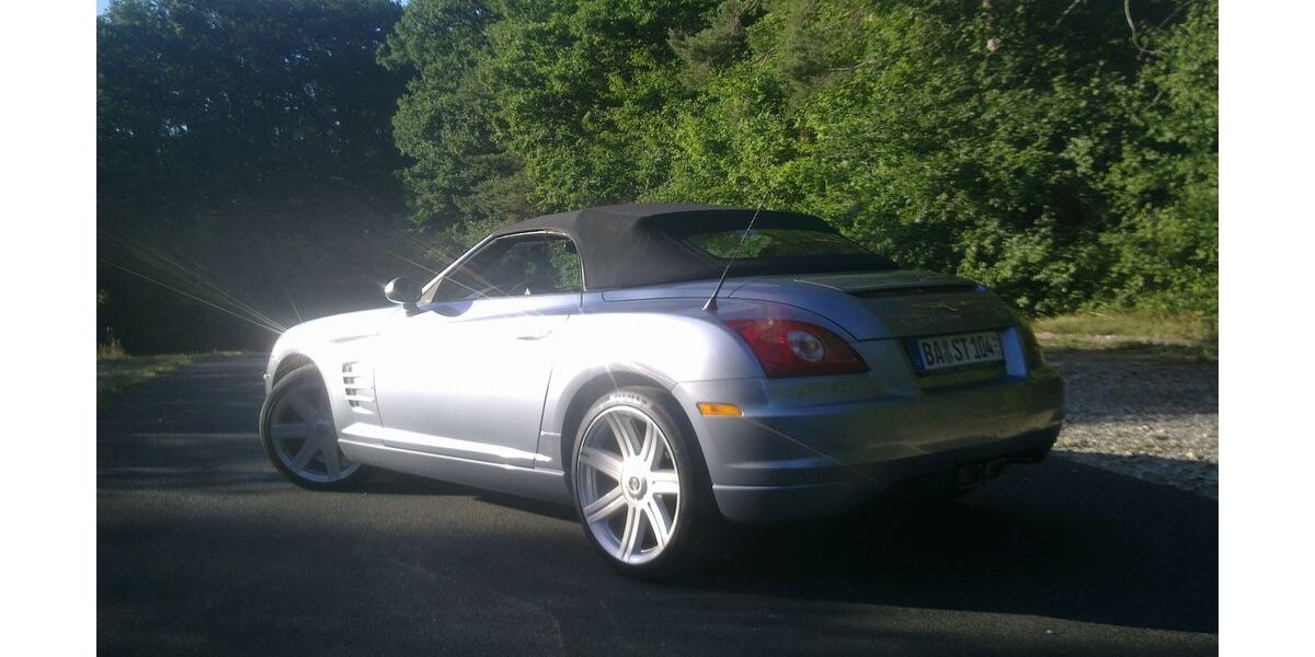 Chrysler Crossfire 94.000 km 15.920 &euro; Breitengüßbach 96149