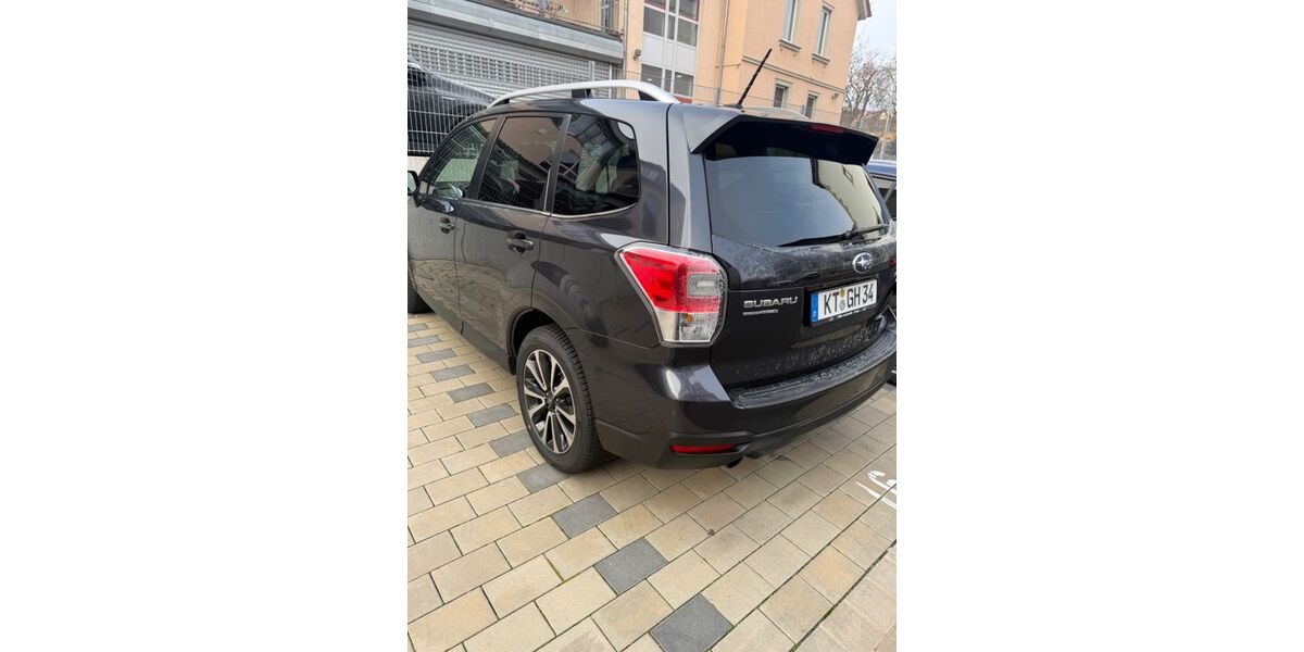 Subaru Forester 42.000 km 25.400 &euro; Kitzingen 97318