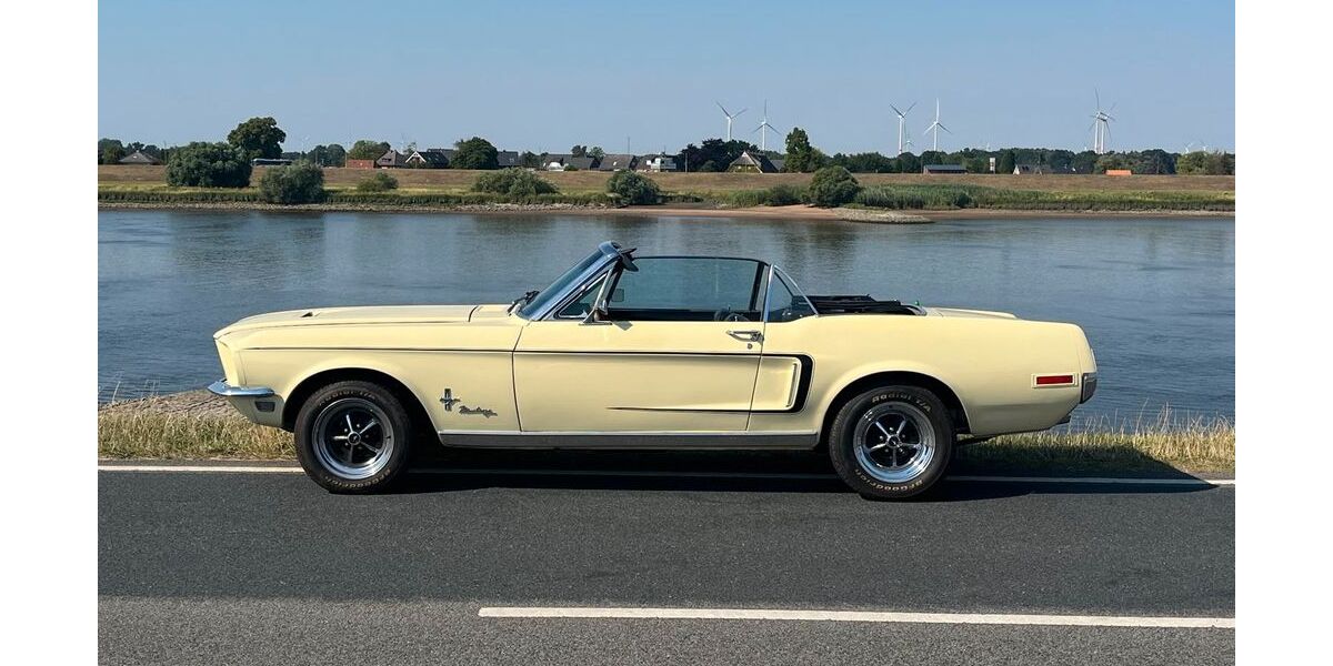 Ford Mustang 12.345 km 52.950 &euro; Hanstedt 21271