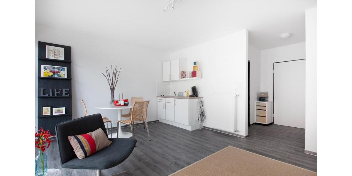 Etagenwohnung Münster Gievenbeck - 1 Zimmer, 31 m&sup2;, 475&euro; | Angebot:26648401