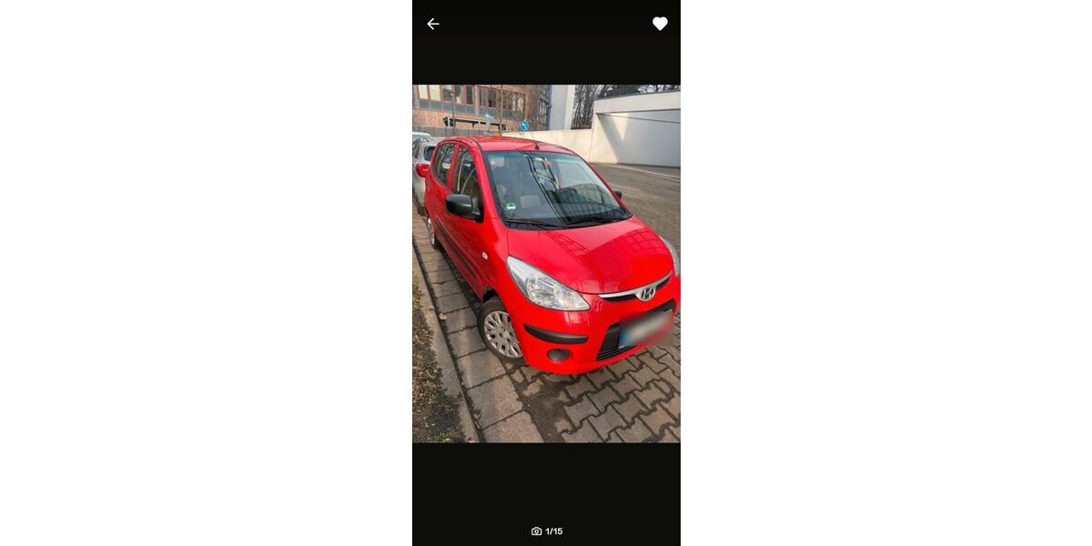 Hyundai i10 148.500 km 2.300 &euro; Dreieich 63303