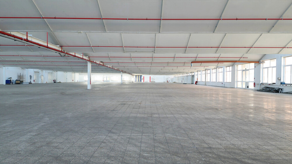 Hüntepark Halle 2A Ost: ca. 4.846 m² 3,5 m UKB LagerIndustrieGewerbe zimmer