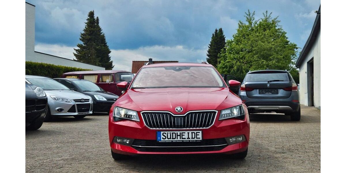 Skoda Superb 186.000 km 15.800 &euro; Munster 29633