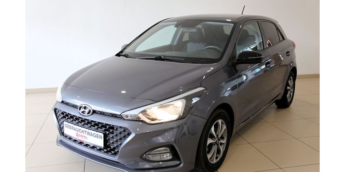 Hyundai i20 46.511 km 12.750 &euro; Magdeburg 39112