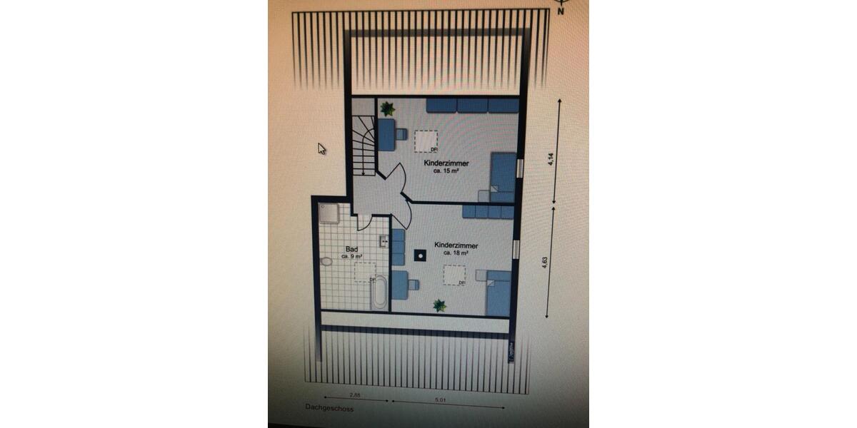 Maisonettenwohnung Rostock Groß-Klein - 4 Zimmer, 137 m&sup2;, 1.696&euro; | Angebot:25406941
