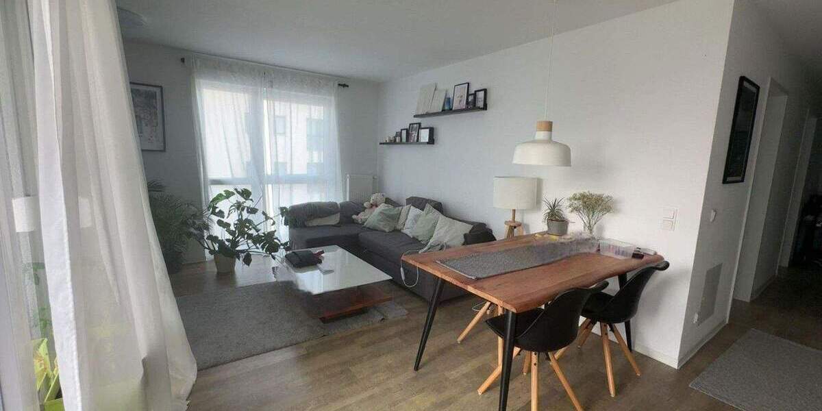 Etagenwohnung Herzogenaurach Herzo Base - 3 Zimmer, 70 m&sup2;, 667&euro; | Angebot:24974465