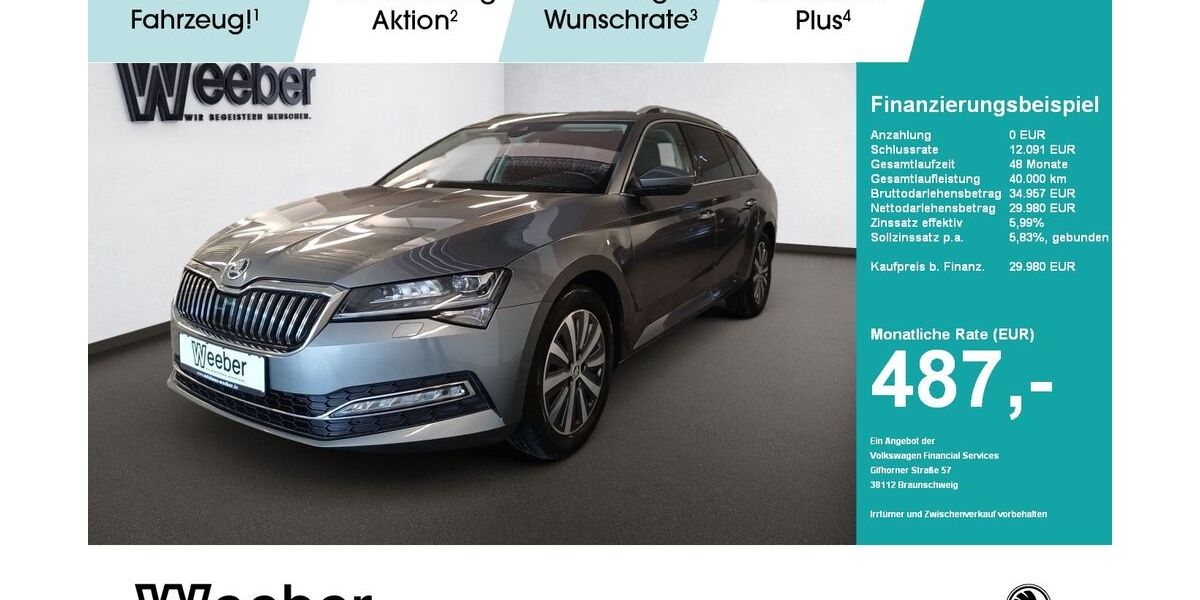 Skoda Superb 77.291 km 29.430 &euro; Leonberg 71229
