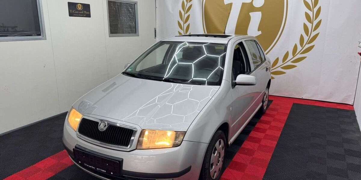 Skoda Fabia 195.000 km 2.300 € Ilsfeld 74360