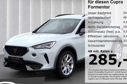 Cupra Formentor 14.524 km 24.979 € Ruhstorf 94099