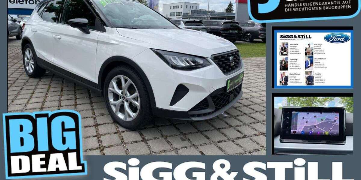 Seat Arona 23.500 km 19.750 &euro; Augsburg 86165