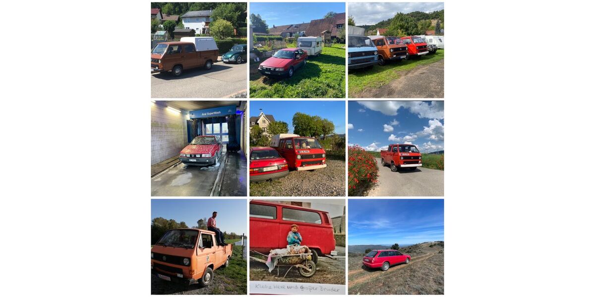 VW T3 andere 250.000 km 4.500 &euro; Grenzach 79639