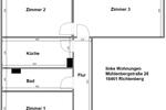 Etagenwohnung Franzburg - 3 Zimmer, 69 m&sup2;, 448&euro; | Angebot:26480600