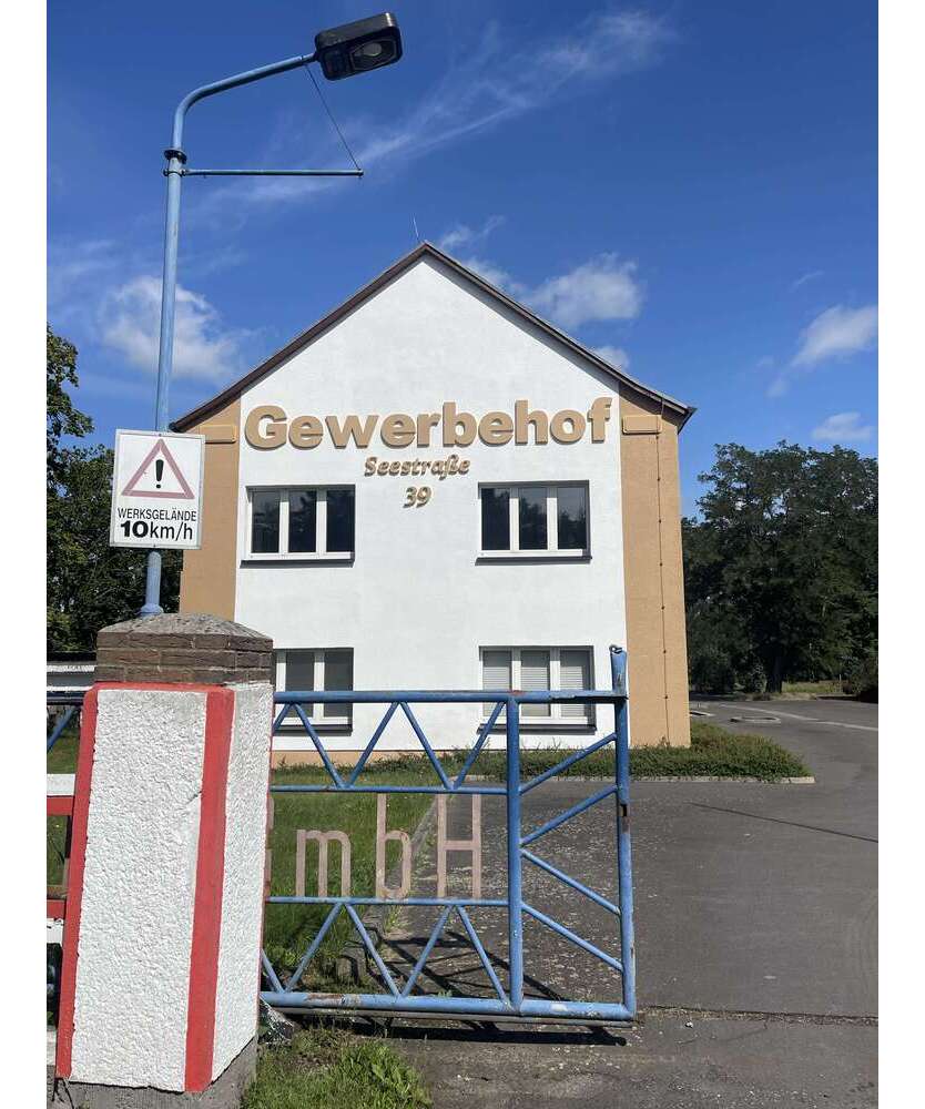 Halle in Kyritz 420 € 140 m²