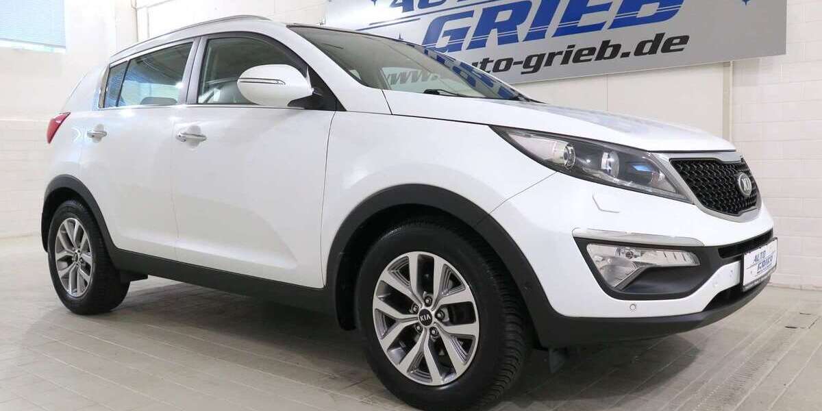 Kia Sportage 62.400 km 14.950 &euro; Miesitz 07819