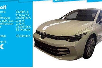 VW Golf 11.088 km 31.480 &euro; Hanau 63452