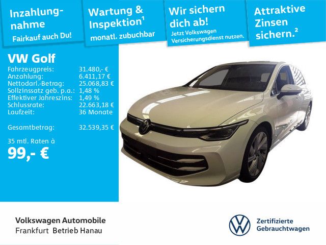 VW Golf 11.088 km 31.480 &euro; Hanau 63452