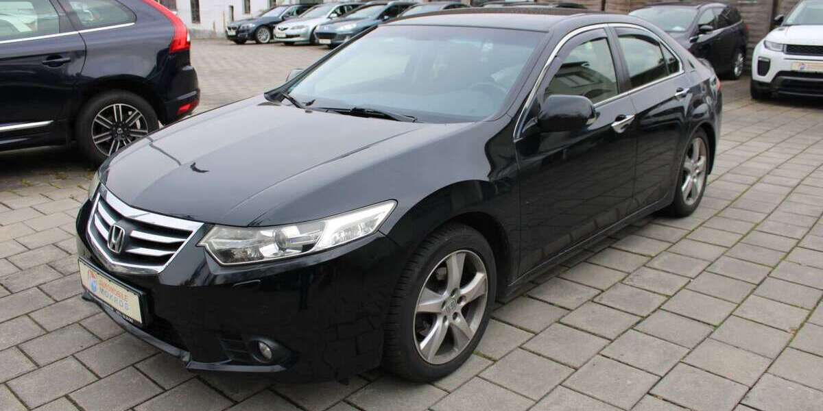 Honda Accord 112.150 km 11.450 &euro; Chemnitz 09114