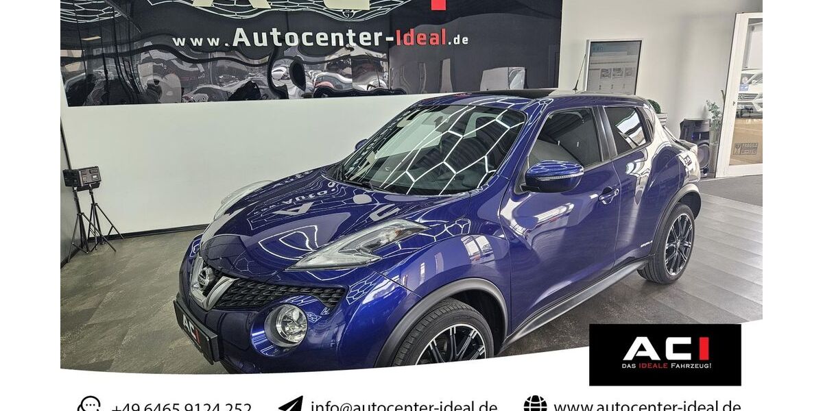 Nissan Juke 115.000 km 8.990 &euro; Breidenbach 35236