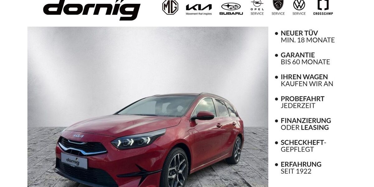 Kia ceed Sportswagon 21.600 km 24.750 &euro; Plauen 08527