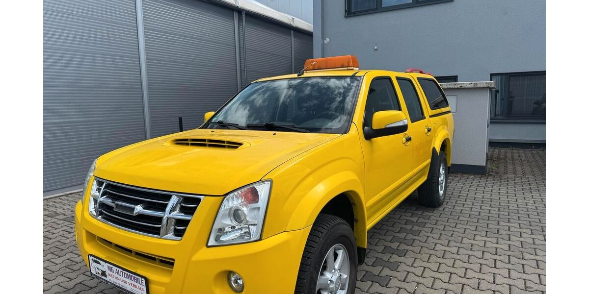 Isuzu D-Max 141.000 km 9.990 &euro; Rauschenberg 35282