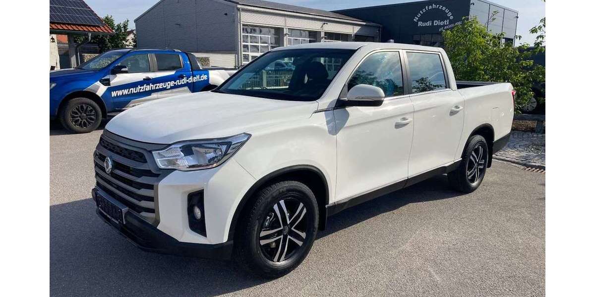 SsangYong Musso 37.306 km 25.900 &euro; Feldkirchen 94351