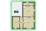 Erdgeschoßwohnung Kreuztal - 2 Zimmer, 55 m&sup2;, 465&euro; | Angebot:25640087