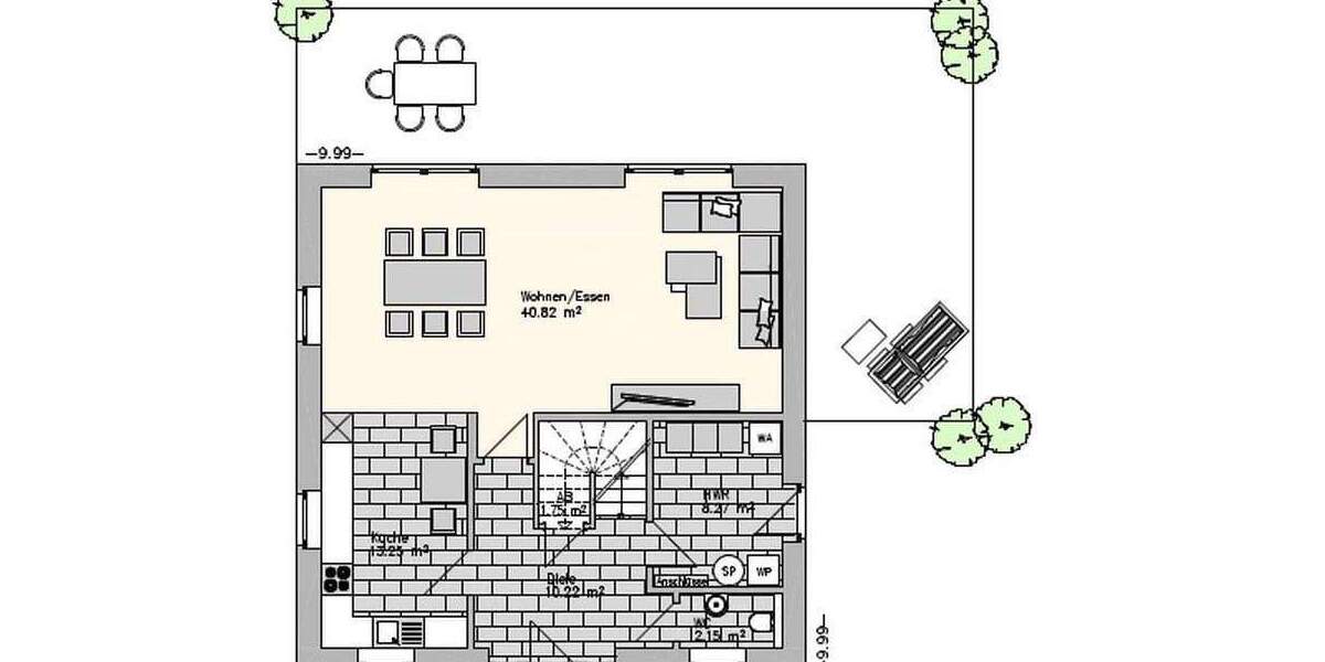 Einfamilienhaus Senden - 5 Zimmer, 148 m&sup2;, 405.370&euro; | Angebot:24389234