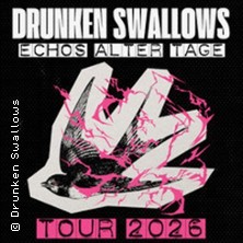Drunken Swallows 10.10.2026 Paunchy Cats