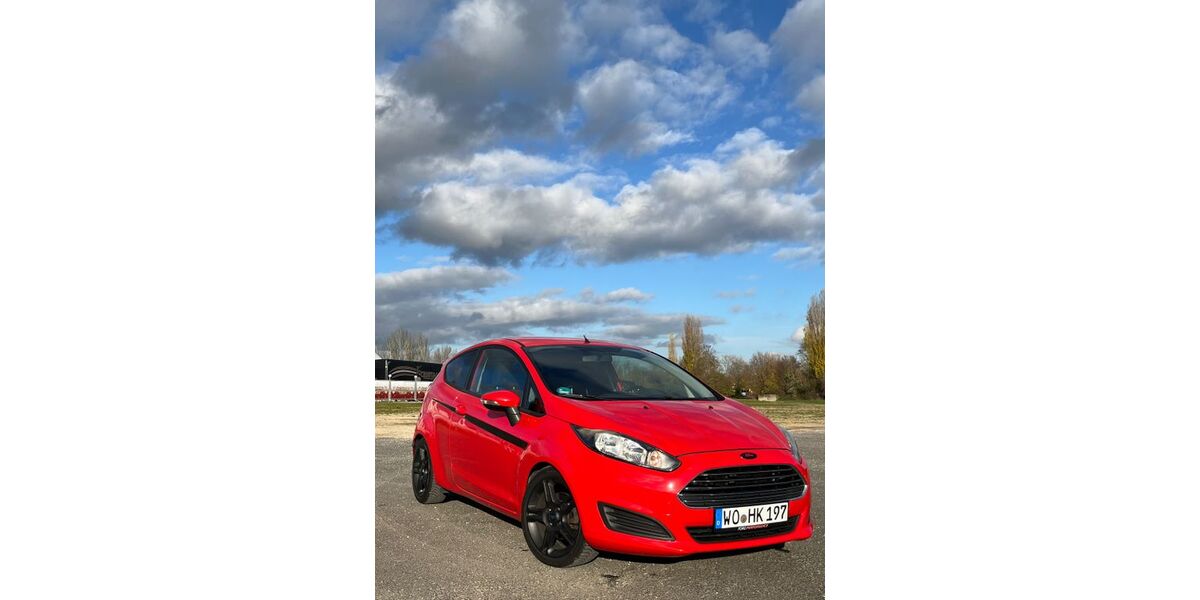 Ford Fiesta 182.500 km 4.500 € Worms 67547