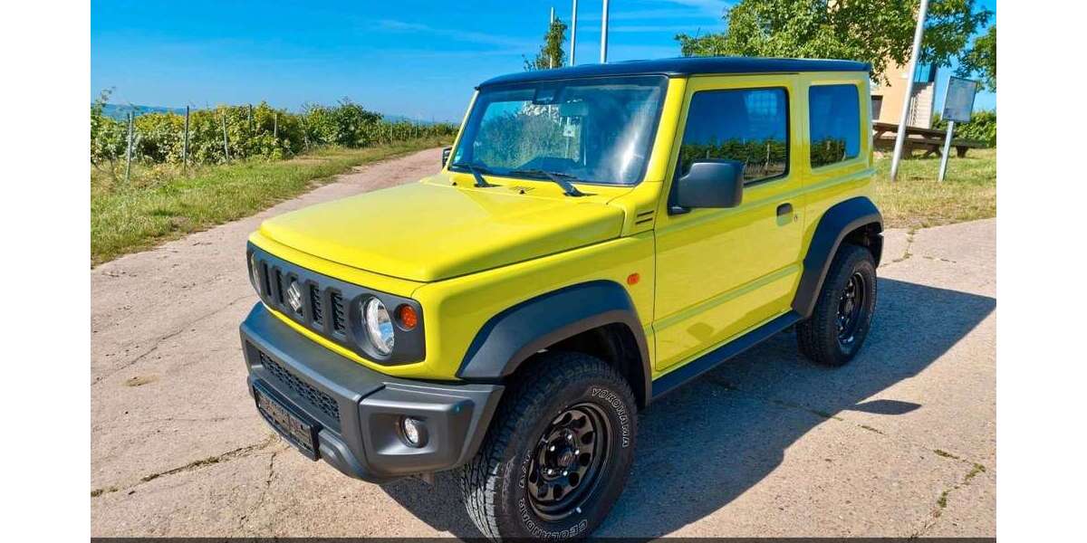 Suzuki Jimny 12.000 km 31.590 &euro; Wallertheim 55578