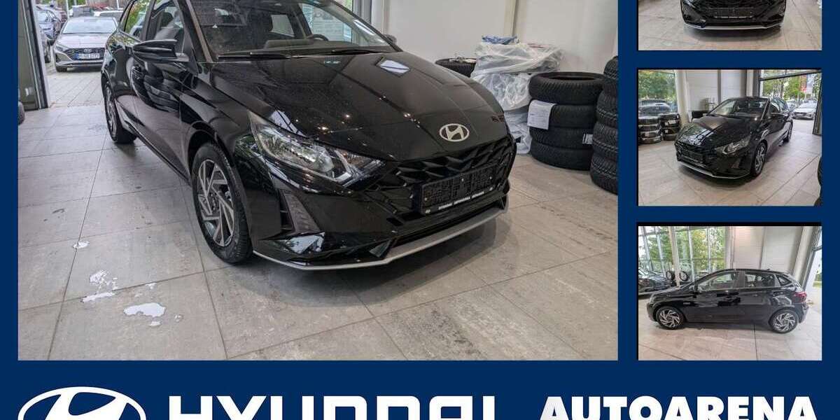 Hyundai i20 5.000 km 25.120 &euro; München 80993
