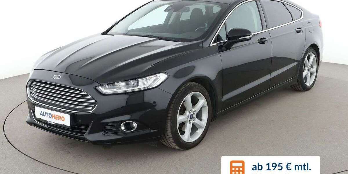 Ford Mondeo 75.419 km 14.210 &euro; Berlin 14059