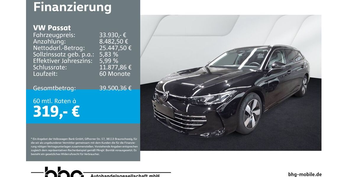 VW Passat 23.134 km 33.930 &euro; Bühl 77815