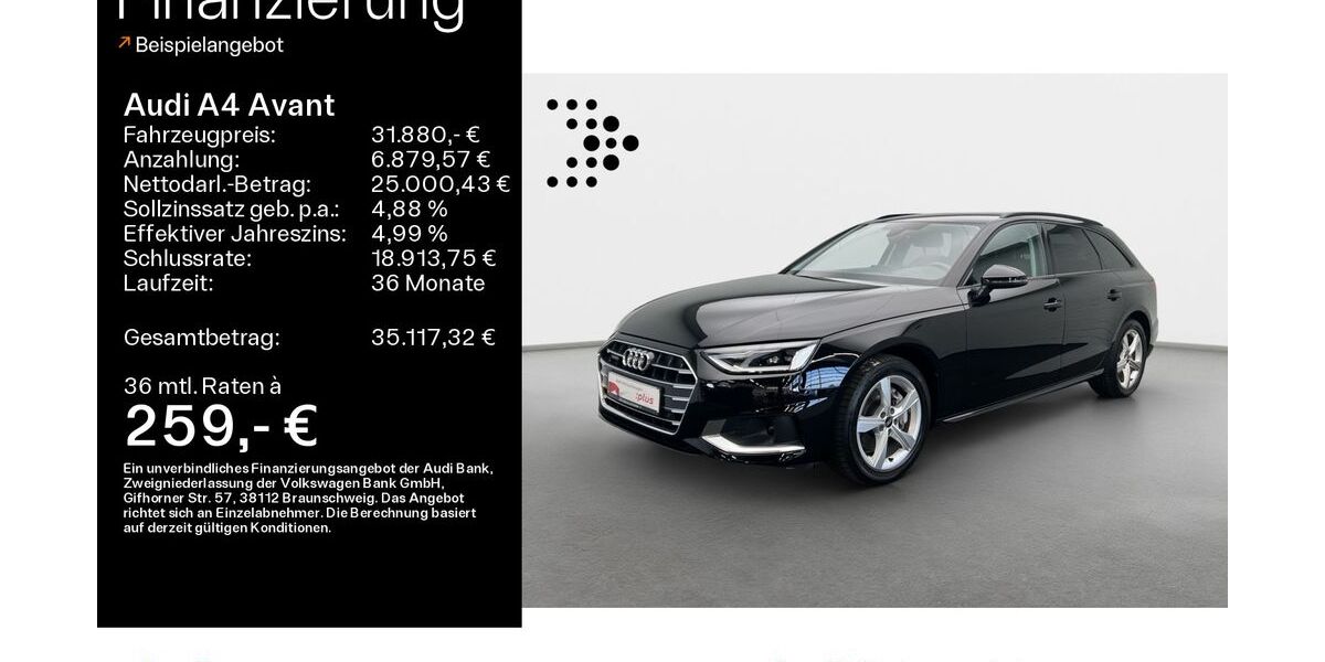 Audi A4 48.765 km 31.880 &euro; Hofheim 65719
