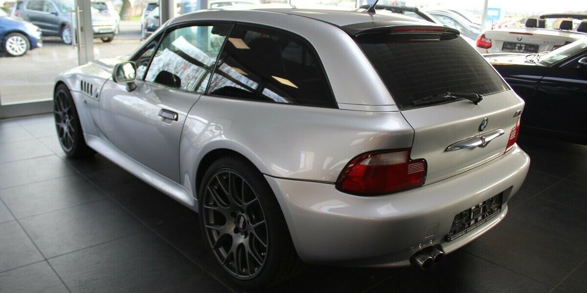 BMW Z3 3,0i Coupe Aut. 106.086 km 23.980 € Euskirchen 53881