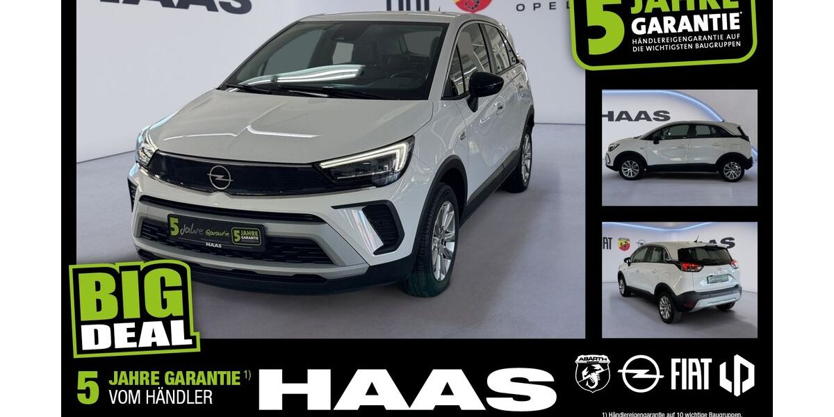 Opel Crossland (X) 37.900 km 14.980 &euro; Königsbrunn 86343