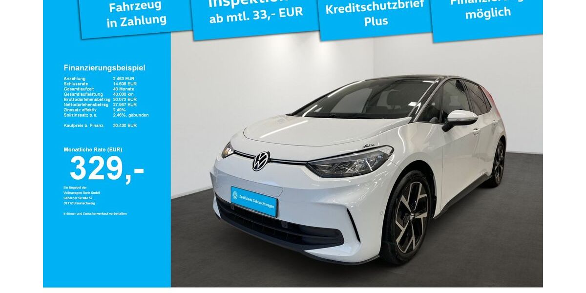 VW ID.3 40.855 km 29.899 &euro; Leutkirch 88299
