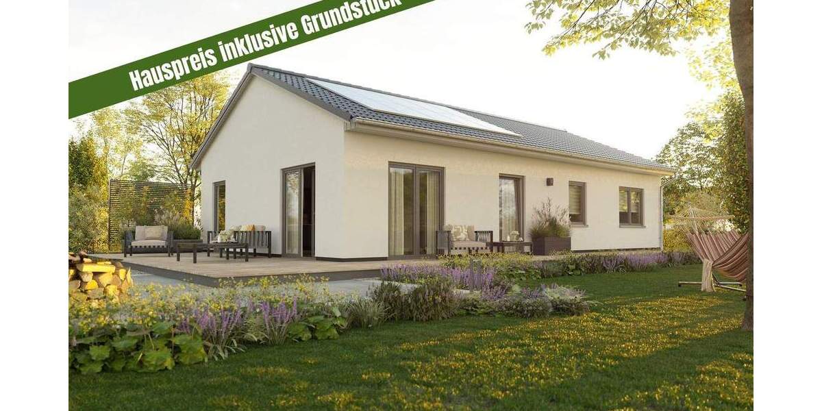 Bungalow Dingelstädt Zella - 5 Zimmer, 102 m&sup2;, 301.825&euro; | Angebot:25777712