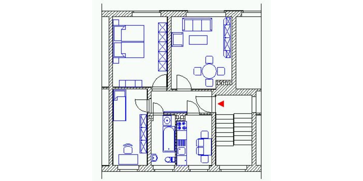 Etagenwohnung Drebach - 3 Zimmer, 64 m&sup2;, 330&euro; | Angebot:24704370