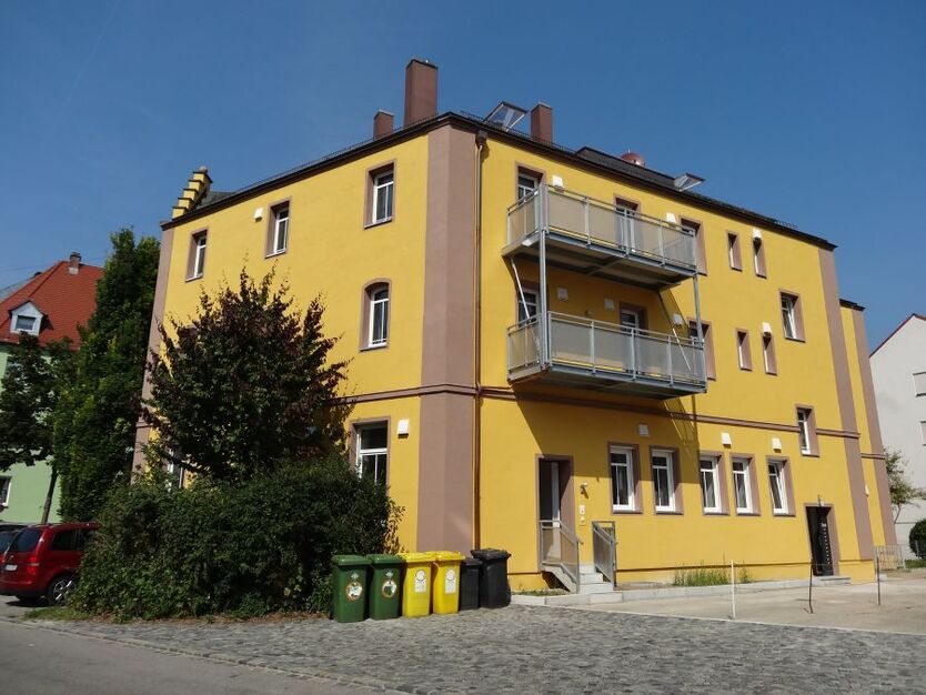 3 Altbau Loft Wohnungen am Lech: 73+82+64 qm, kernsaniert, Balkon, Parkett, Küche, ruhig, nähe KUKA, provisionsfrei