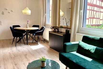 Kernsanierte helle 2-ZKB Wohnung mit vollständiger Möblierung inkl. 2 zimmer