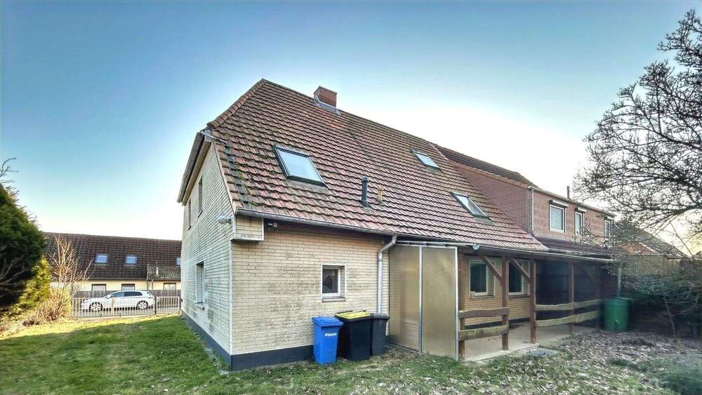 Doppelhaushälfte Gottesgabe Klein Welzin - 6 Zimmer, 160 m&sup2;, 219.000&euro; | Angebot:25670085