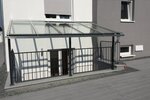 Moderne, charmante 2-Zi-Souterrain-Wohnung WFL ca. 66 m² Energiesparhaus Fußbodenheizung Terrasse und Garage. - Etagenwohnung Neunburg vorm Wald | Angebot:26952314