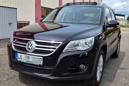 VW Tiguan 268.000 km 5.900 &euro; Bad Bellingen 79415